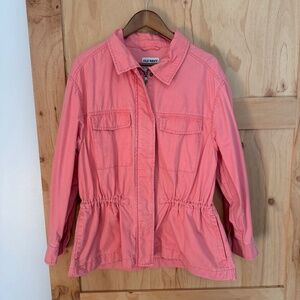 Old Navy Coral Utility Jacket